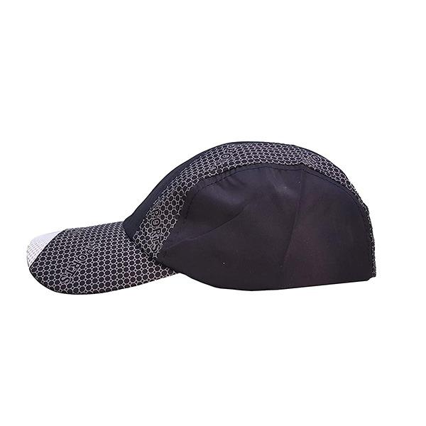 Dot Brown Customized Baseball Sports Cap With Adjustable Back Closure
