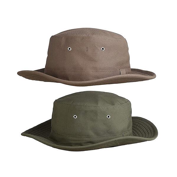 Green and Beige Customized Cricket Umpire Hat