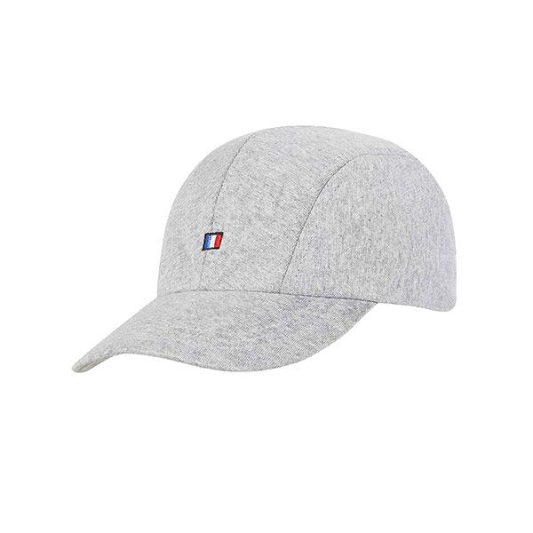 Grey Customized Solid Cotton Baseball/Summer Cap