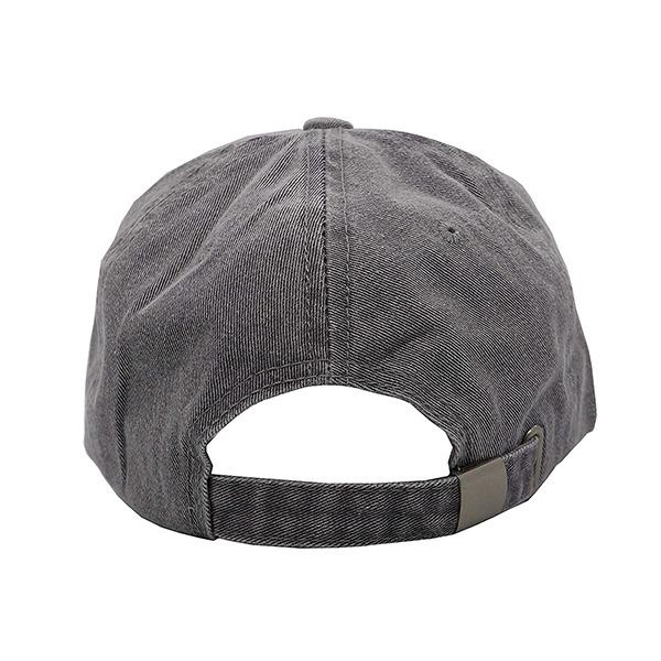 Grey Customized Rescue NY Embroidered Denim Cotton Stylsih Cap