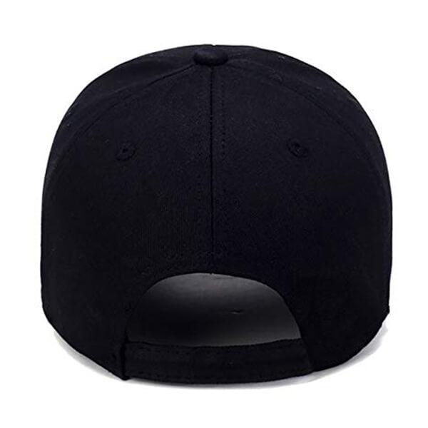 Black Customized Unisex Baseball Cap