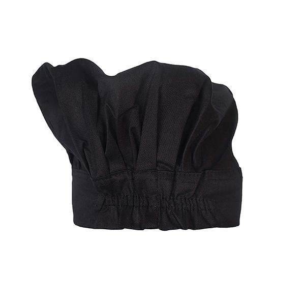 Black Customized Chef Cap Head Cover