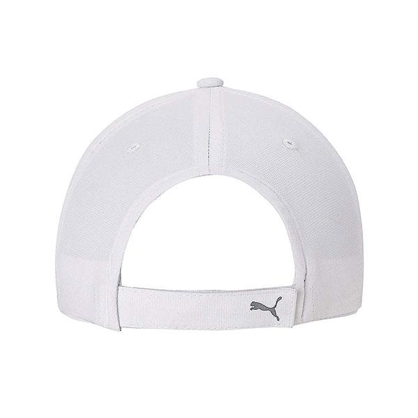 White Customized Unisex Child Baseball Puma Cap