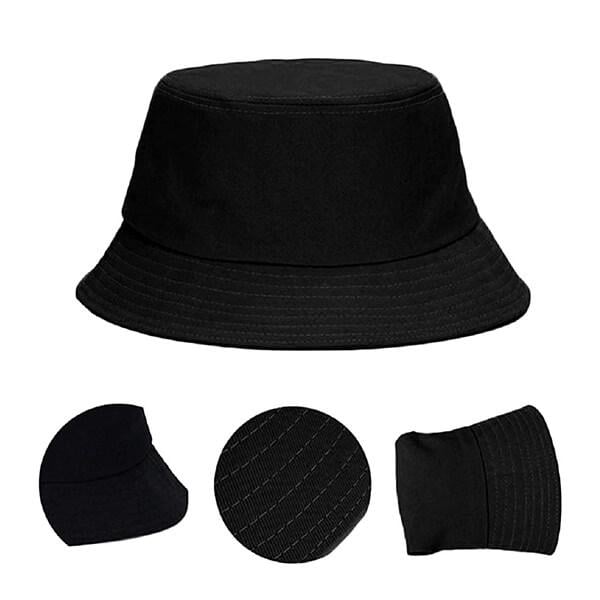 Black Customized Hat