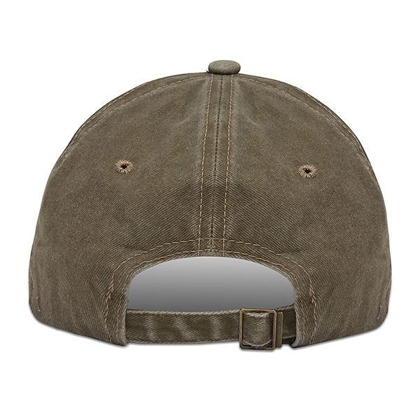 Beige Customized NY Denim Cotton Stylish Cap
