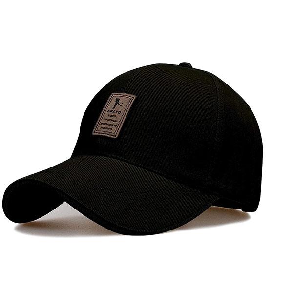 Black Customized Cap for Women