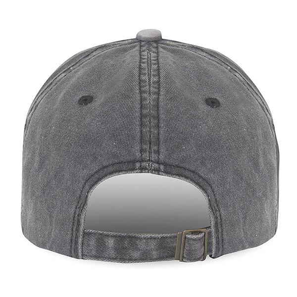 Grey Denim Customized Cap