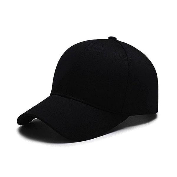 Black Customized Baseball Cap