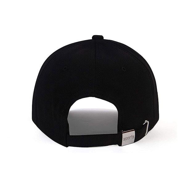 Black Customized Baseball Cap