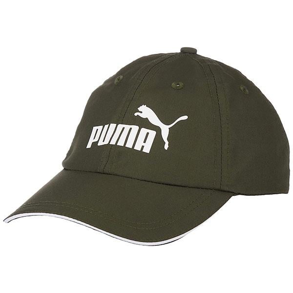 Forest Green Customized Unisex Baseball Puma Cap, Free Size