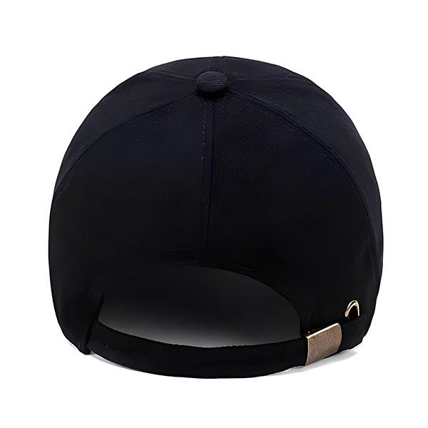 Black Customized Adjustable Cap | Casual Wear Baseball Cap for Adults | Workout Cap/Dating Cap/Indoor Cap/Outdoor Cap/Cricket/Gym | Unisex Cap | Free Size