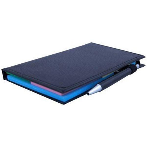 Blue Customized Note Book with Clip Holder in Diary Style