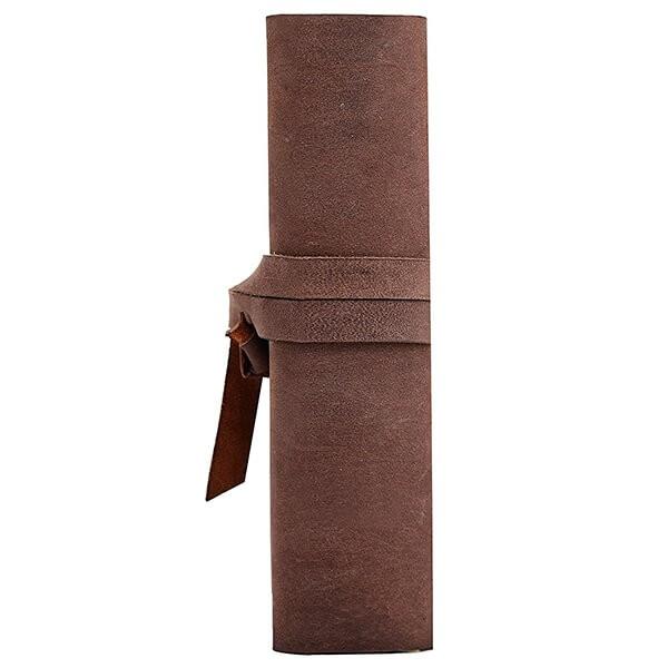 Brown Customized Leather Journal of Handmade Paper