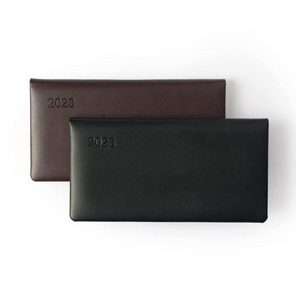 Black Brown Customized Diary 2023 | Small Size (3