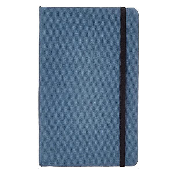 Blue Customized Classic Notebook Checkered