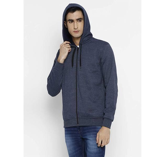 Customized Clothing Men's Poly cotton Hooded Neck Hoodie