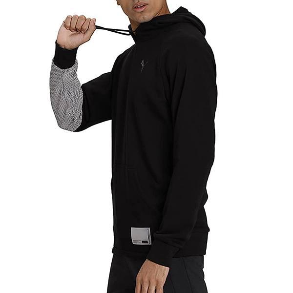 Black Customized PUMA Men's Sweatshirt