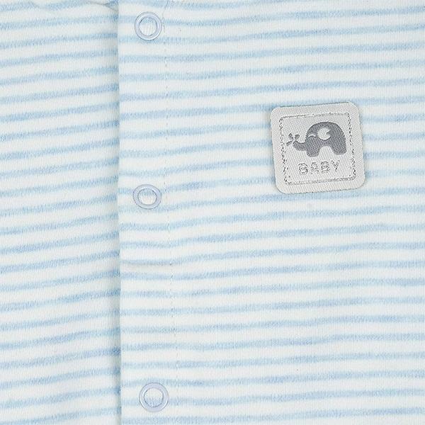 Blue Customized Infant Baby Boys/Girls Cotton Blend Romper Little boy/Girl Suit Play Suit Clothes (12-18 Months)
