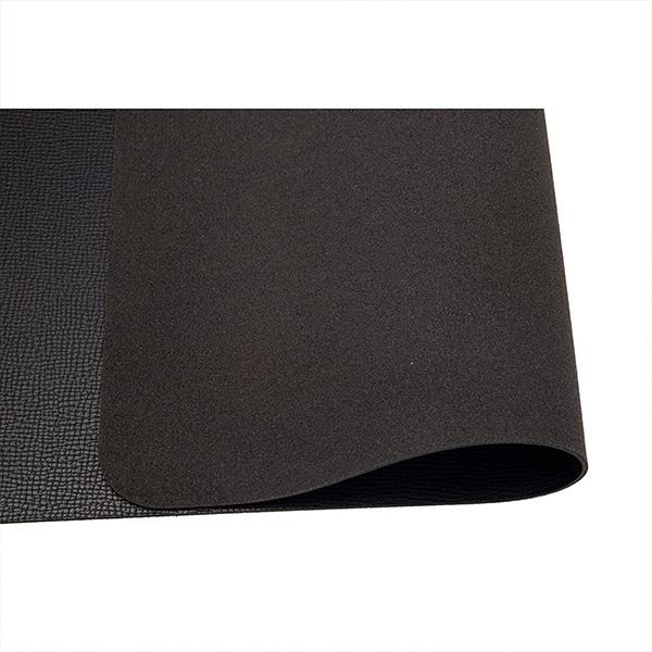 Black Customized Desk Mousepad Extended Waterproof Microfiber Gaming Keyboard Mouse Pad Single Side Use (80x40 cm)