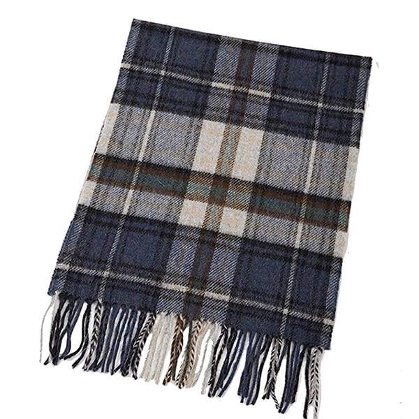 Multicolour Customized Checkered Scarf Pack of 2