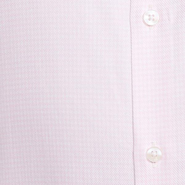 Light Pink Customized Men's Slim Shirt