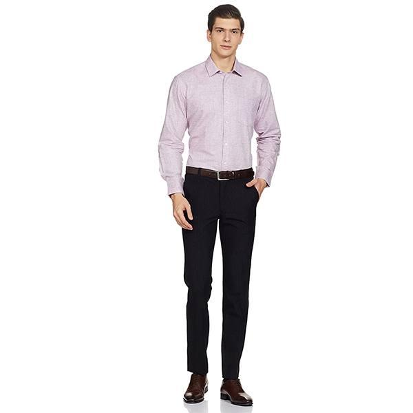 Lilac Customized Men's Regular Shirt