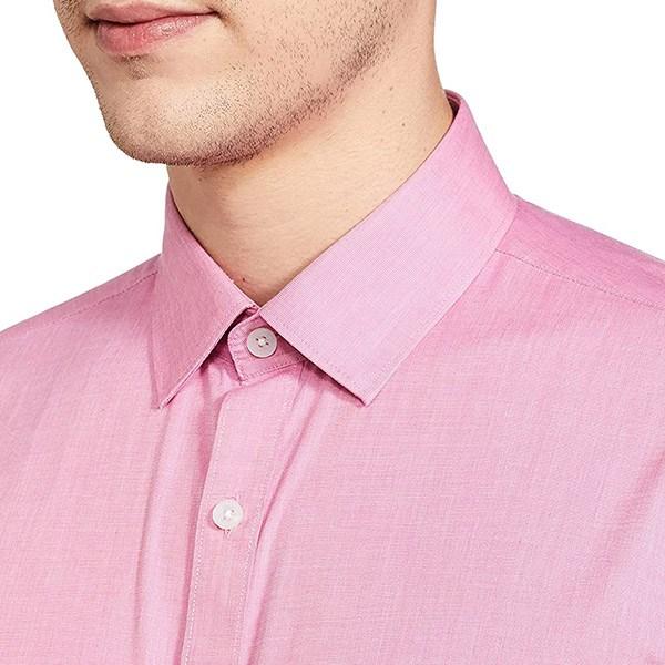 Pink Customized Men's Regular Shirt