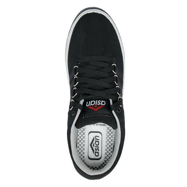 Black Customized Walking Shoes, Casual Shoes, Running Shoes, Gym Shoes, Loafers, Sneakers for Men