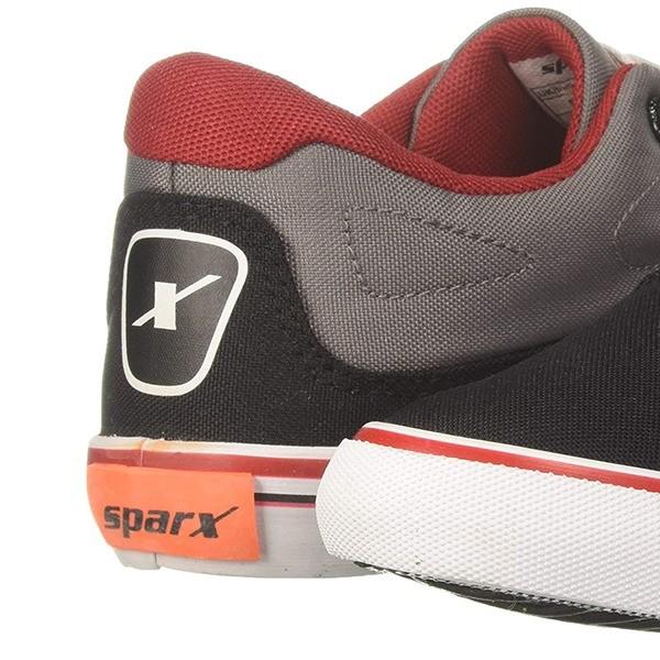 Red Grey Customized Men's Sparx Sneakers