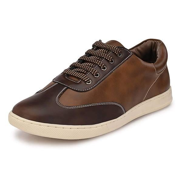 Brown Customized Casual Men's Shoes