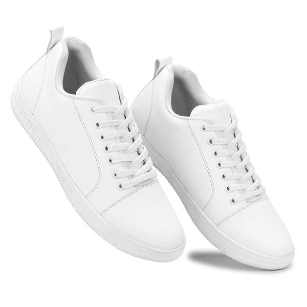 White Customized Men's Sneakers