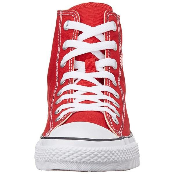 Red Customized Converse Men's Sneakers