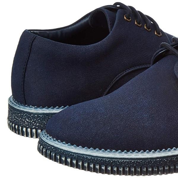 Navy Blue Customized Men's Sneakers