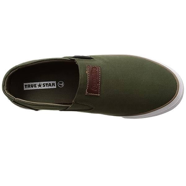 Olive Green Customized Men's Sneakers