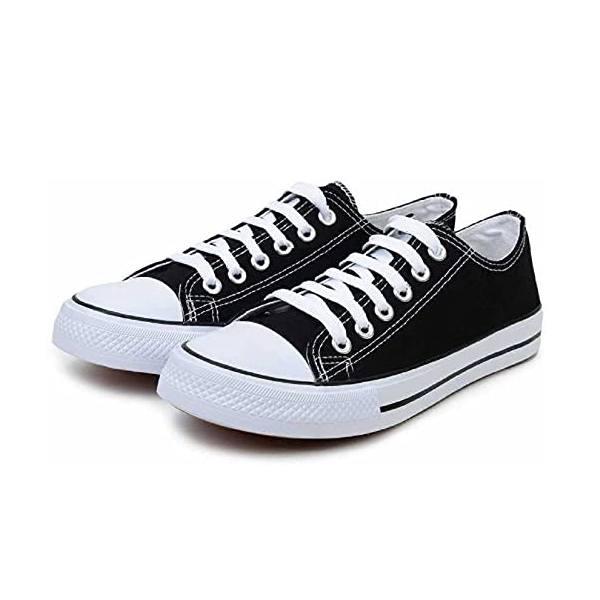 White Black Customized Women's Sneaker Shoes