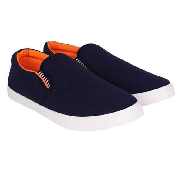 Blue Customized Pack of 2 Canvas Shoes, Casual Shoes, Loafer Shoes and Sneaker Shoes