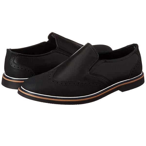 Black Customized Men's Loafers