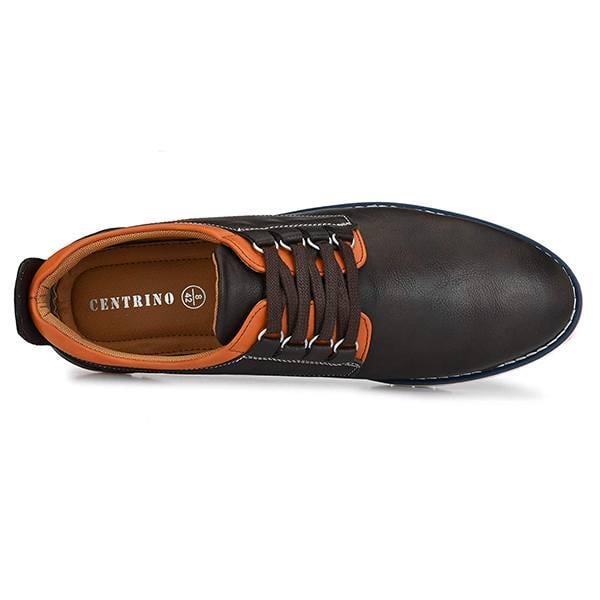 Black Orange Customized Men's Sneaker