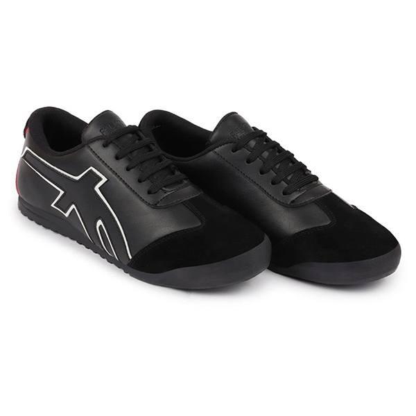 Black Customized Trendy Casual Sneakers