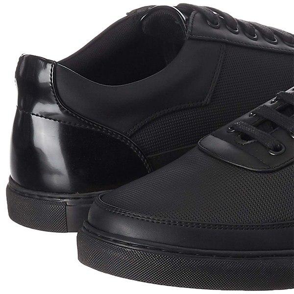 Black Customized Men's Sneakers