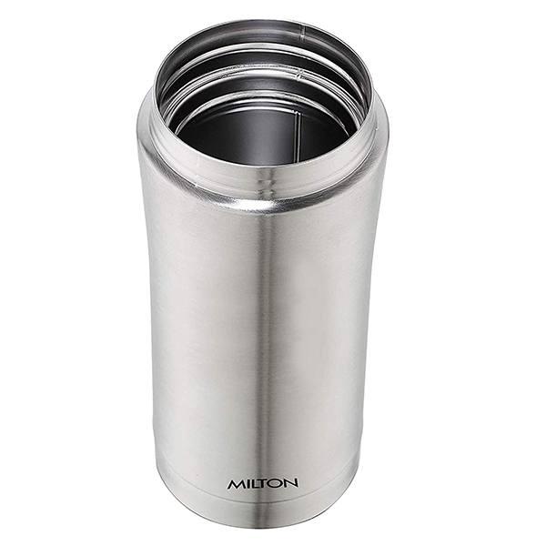 Silver Customized Milton Thermosteel Flask, 350ml