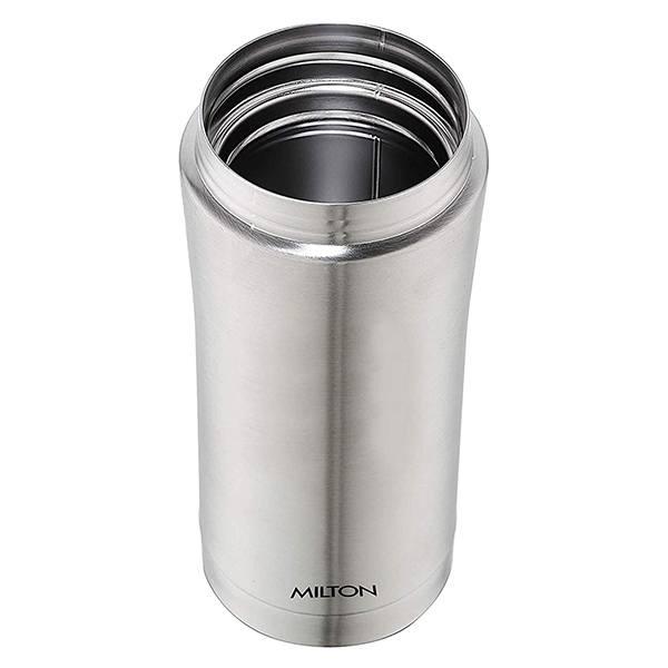 Silver Customized Milton Thermosteel Stainless Steel Flask, 420ml