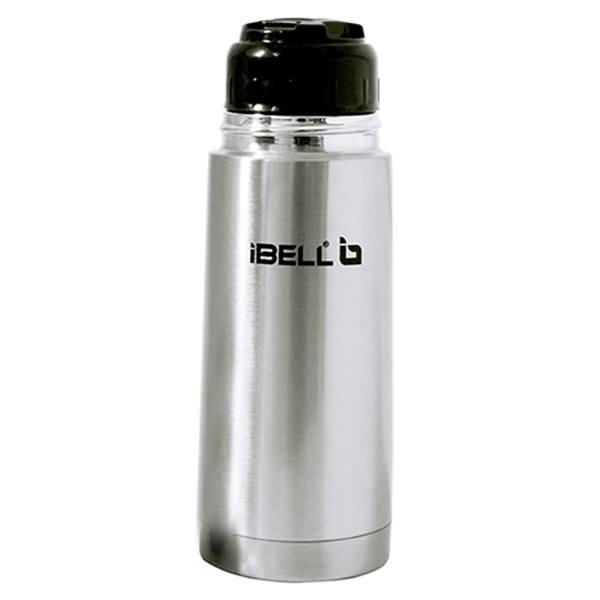 Silver Customized Premium Stainless Steel Flask with Flip Lid, 350 ml