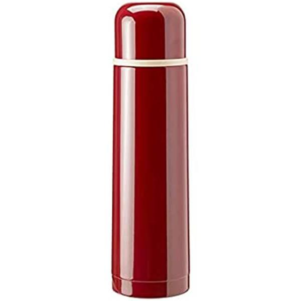 Maroon Customized Steel Vacuum Flask, 500 ml