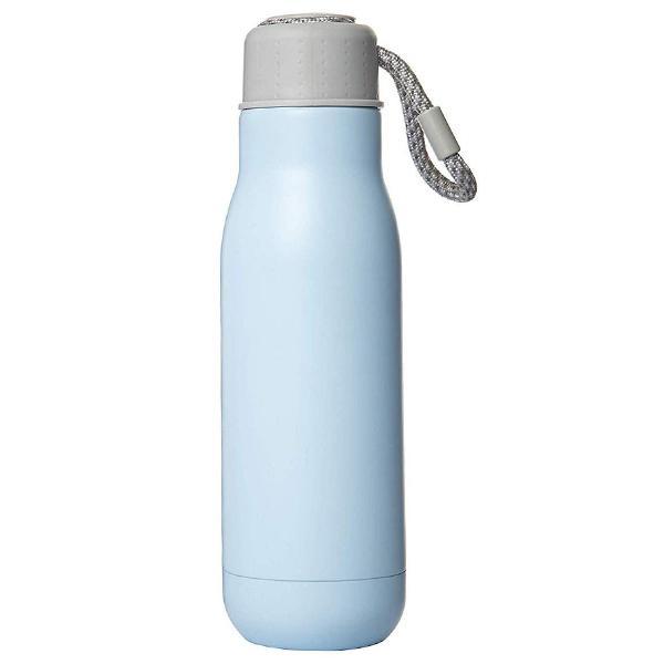 Sea Blue Customized Stainless Steel Vacuum Flasks Water Bottle, 500 ML