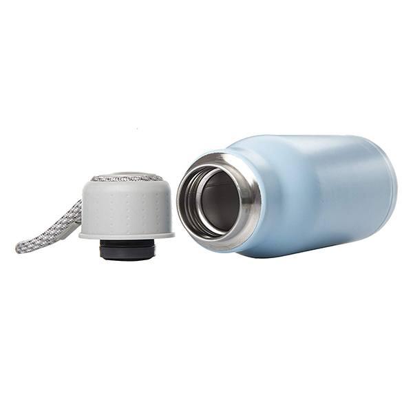 Sea Blue Customized Stainless Steel Vacuum Flasks Water Bottle, 500 ML
