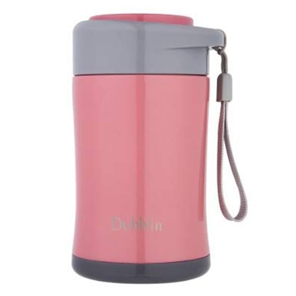 Pink Customized Stainless Steel Double Wall Vacuum Insulated Water Bottle  (220 ml)