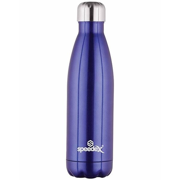 Blue Customized Stainless Steel Thermosteel Vacuum Insulated Flask, 24 Hours Hot and Cold Water Bottle (1 Litre)