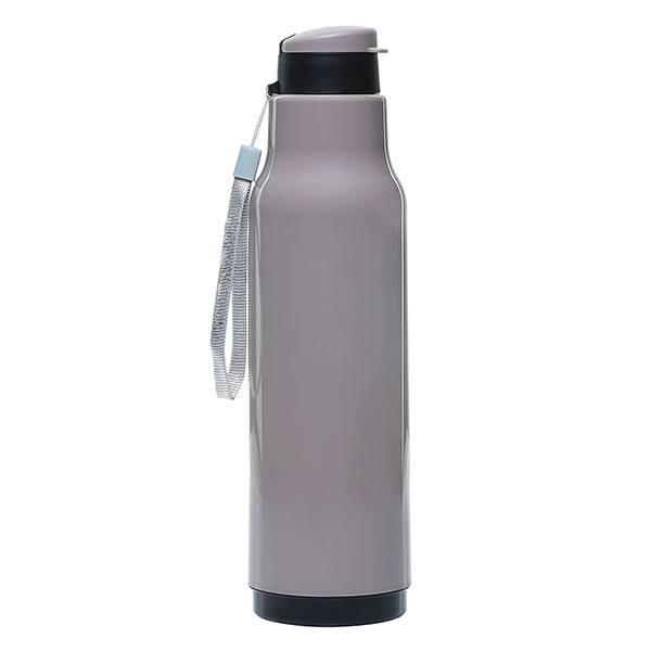 Mauve Customized PU Insulated Water Bottle (1 Litre)
