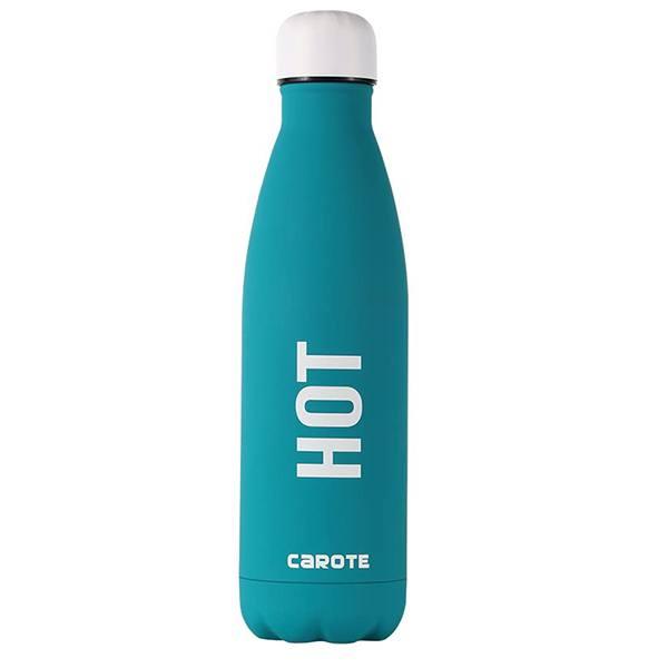 Teal Customized Insulated Water Bottle Double Wall Thermo Vacuum Flask Stainless Steel (500 ml)